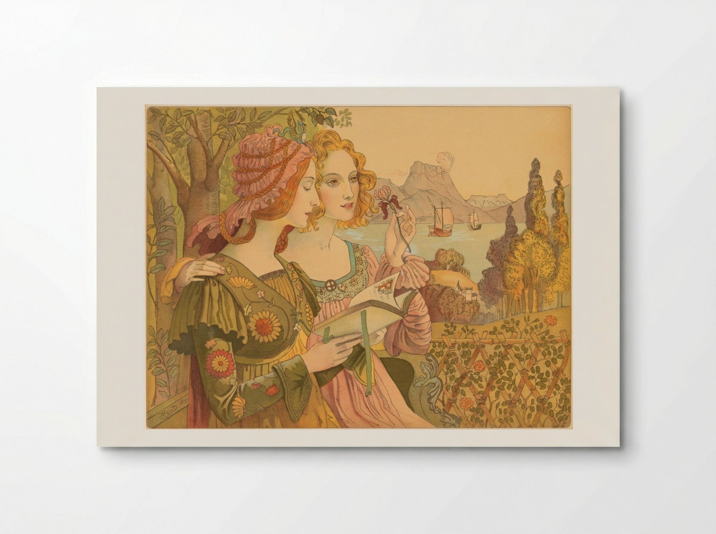 The Golden Legend (Légende Dorée) - Armand Point - Poster