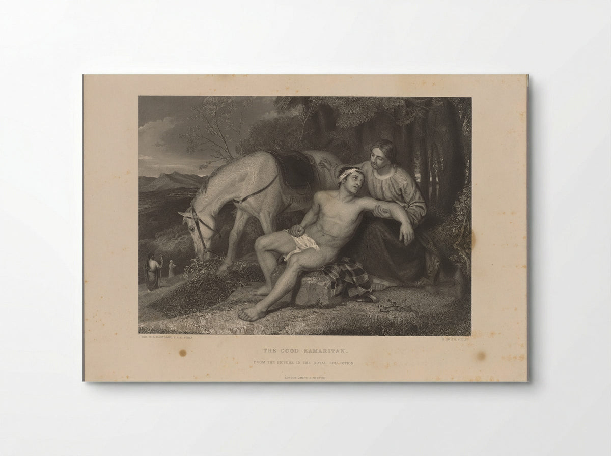 The Good Samaritan - Samuel Smith - Poster