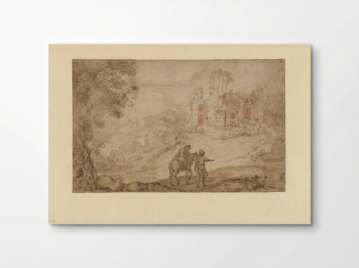 The Good Samaritan - Lambert Jacobsz - Poster