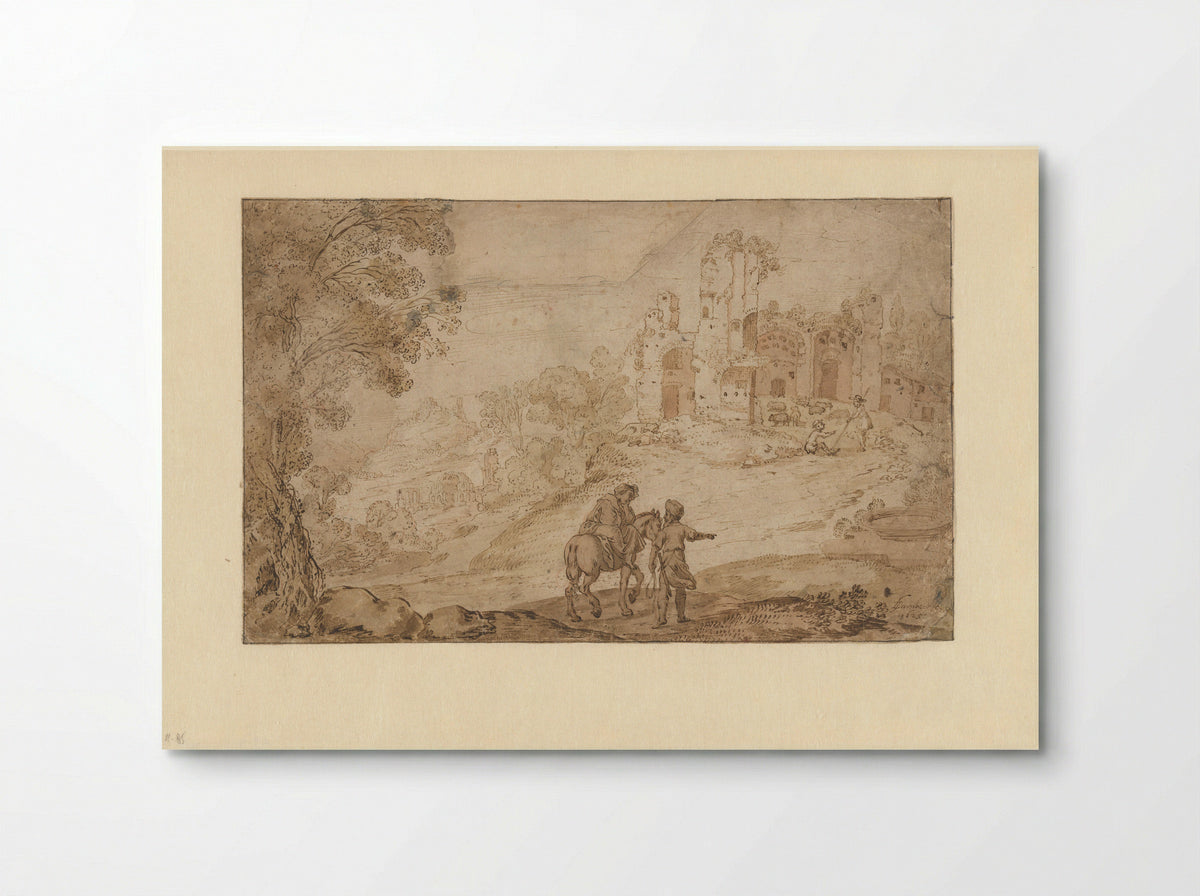 The Good Samaritan - Lambert Jacobsz - Poster