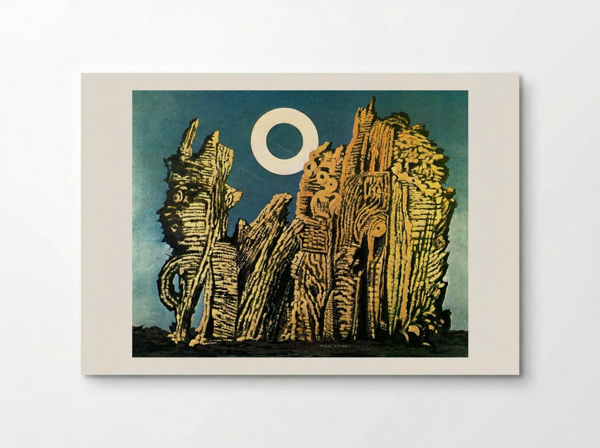 The Gray Forest - Max Ernst - Poster