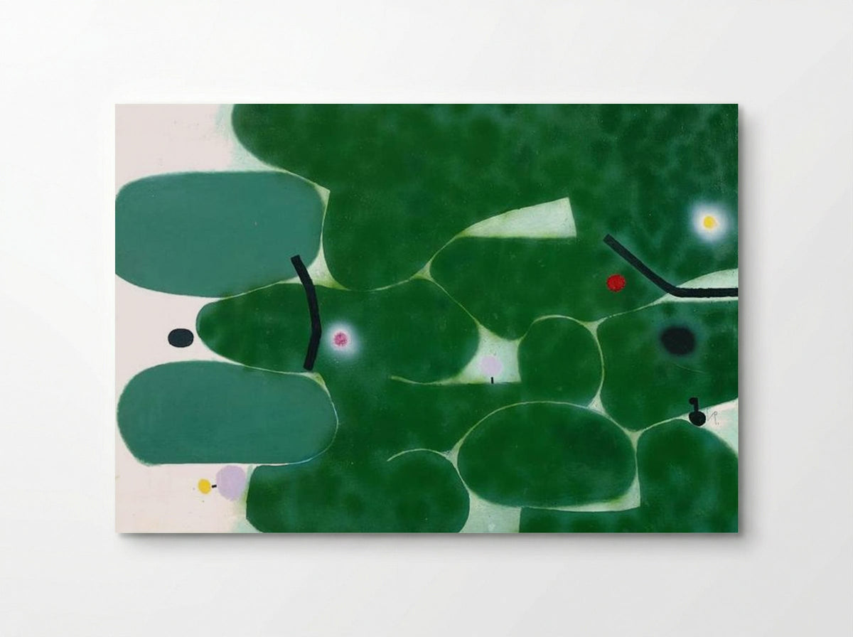 The Green Earth - Victor Pasmore - Poster
