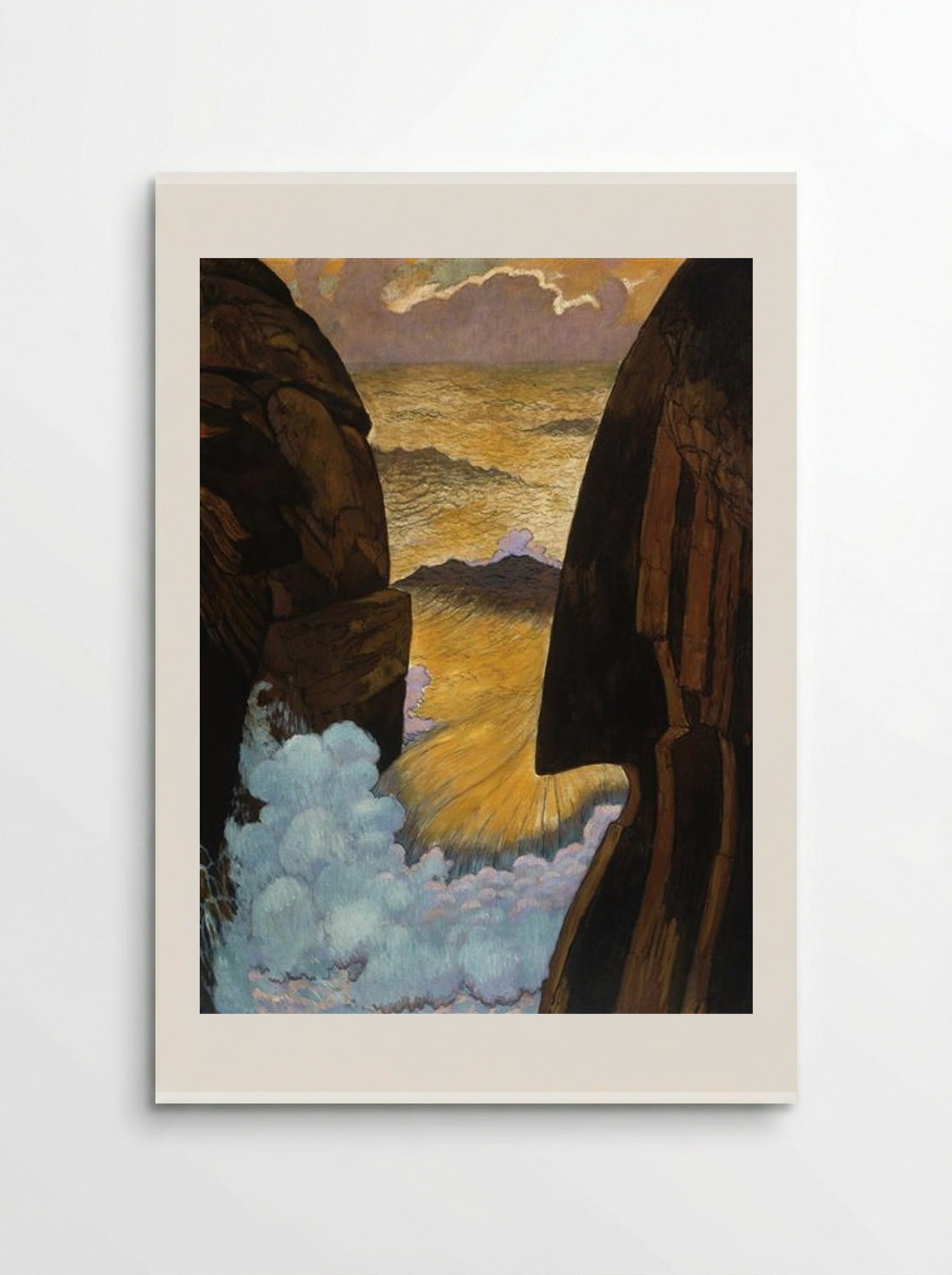 The Green Wave, Vorhor - Georges Lacombe - Poster