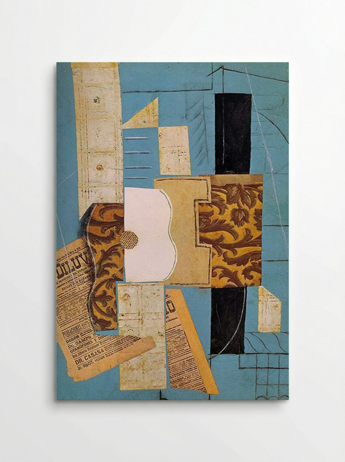 The Guitar - Pablo Picasso - Poster