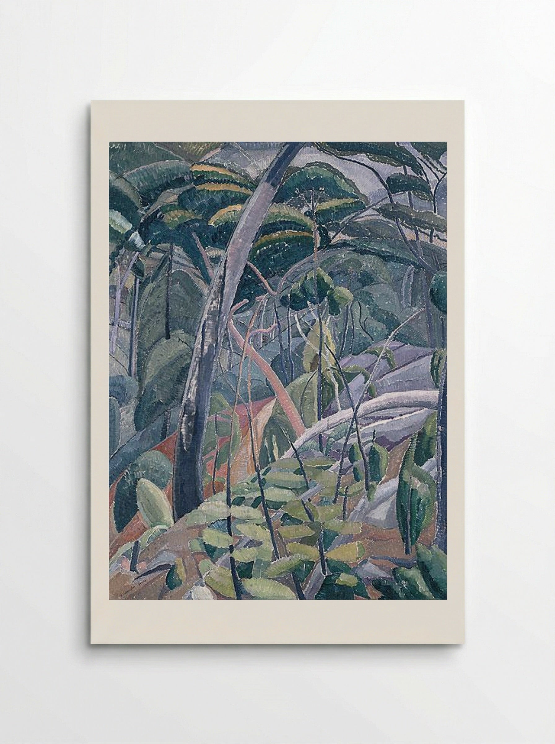 The Gully - Grace Cossington Smith - Poster