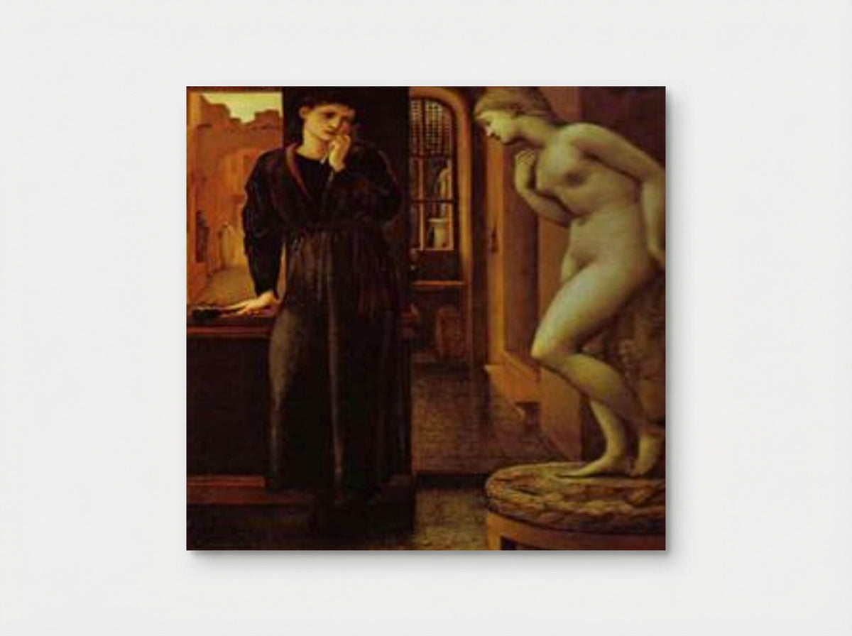 The Hand Refrains - Edward Burne-Jones - Poster