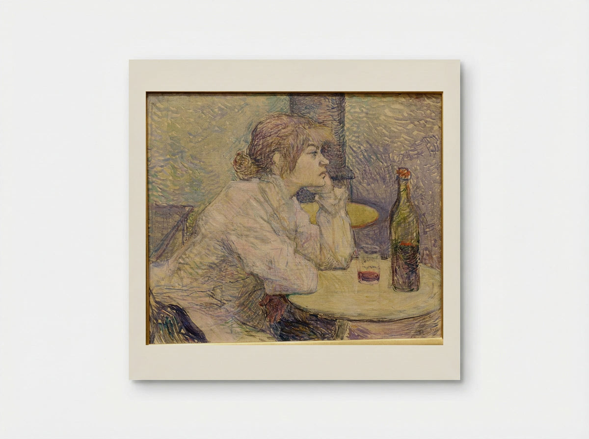 The Hangover (Suzanne Valadon) - Henri de Toulouse-Lautrec - Poster