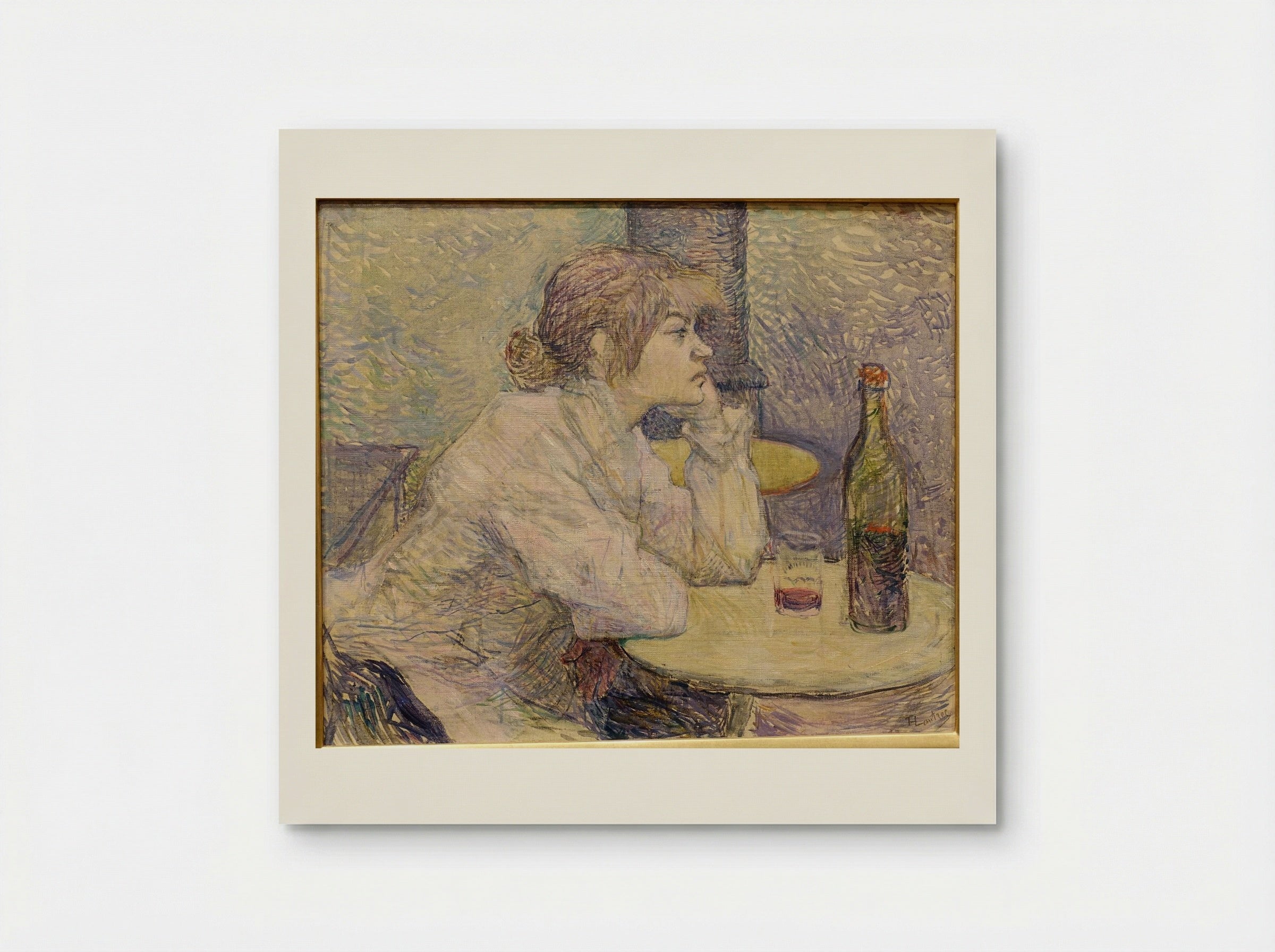 The Hangover (Suzanne Valadon) - Henri de Toulouse-Lautrec - Poster