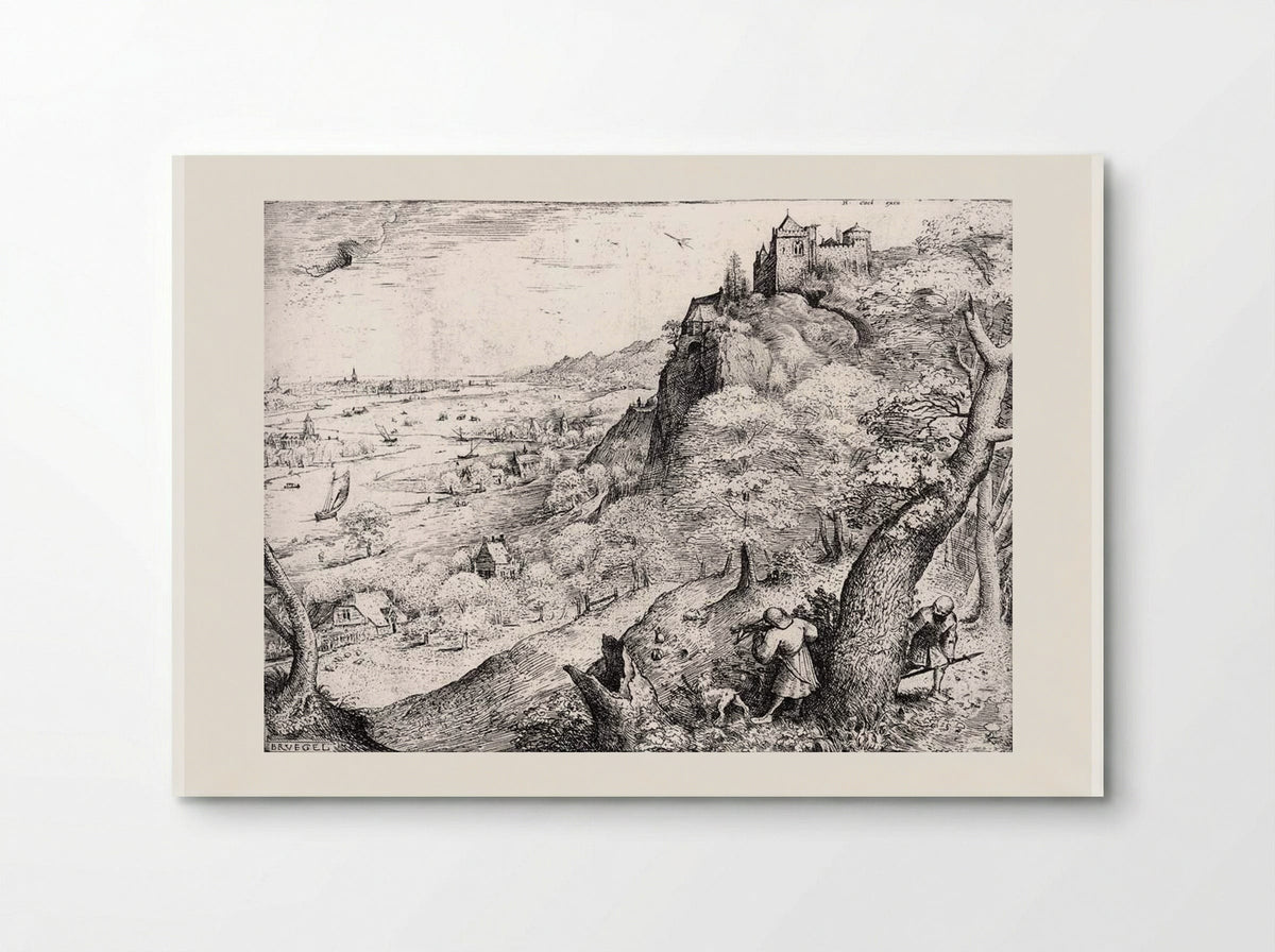 The Hare Hunt - Pieter Bruegel the Elder - Poster