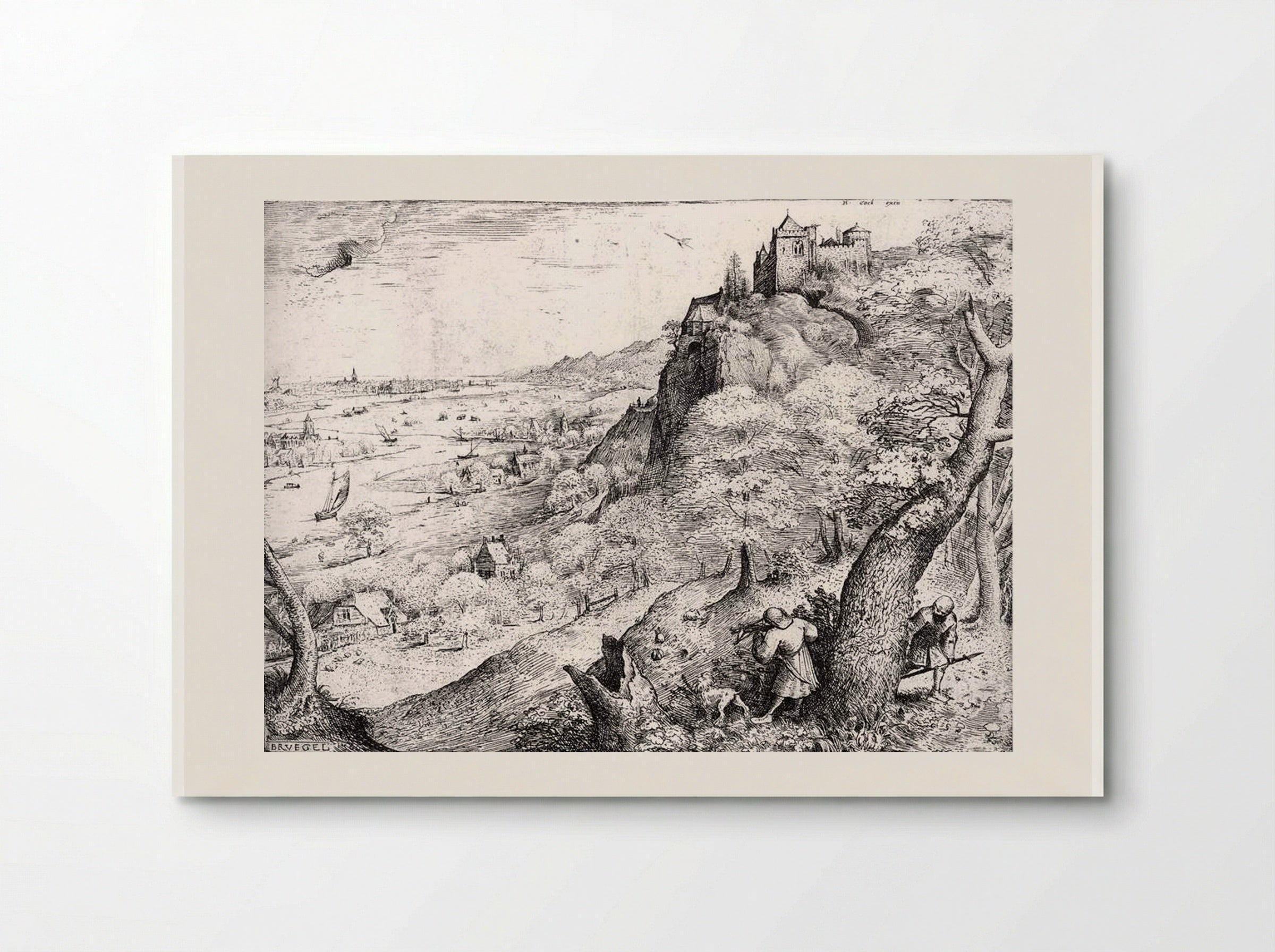 The Hare Hunt - Pieter Bruegel the Elder - Poster