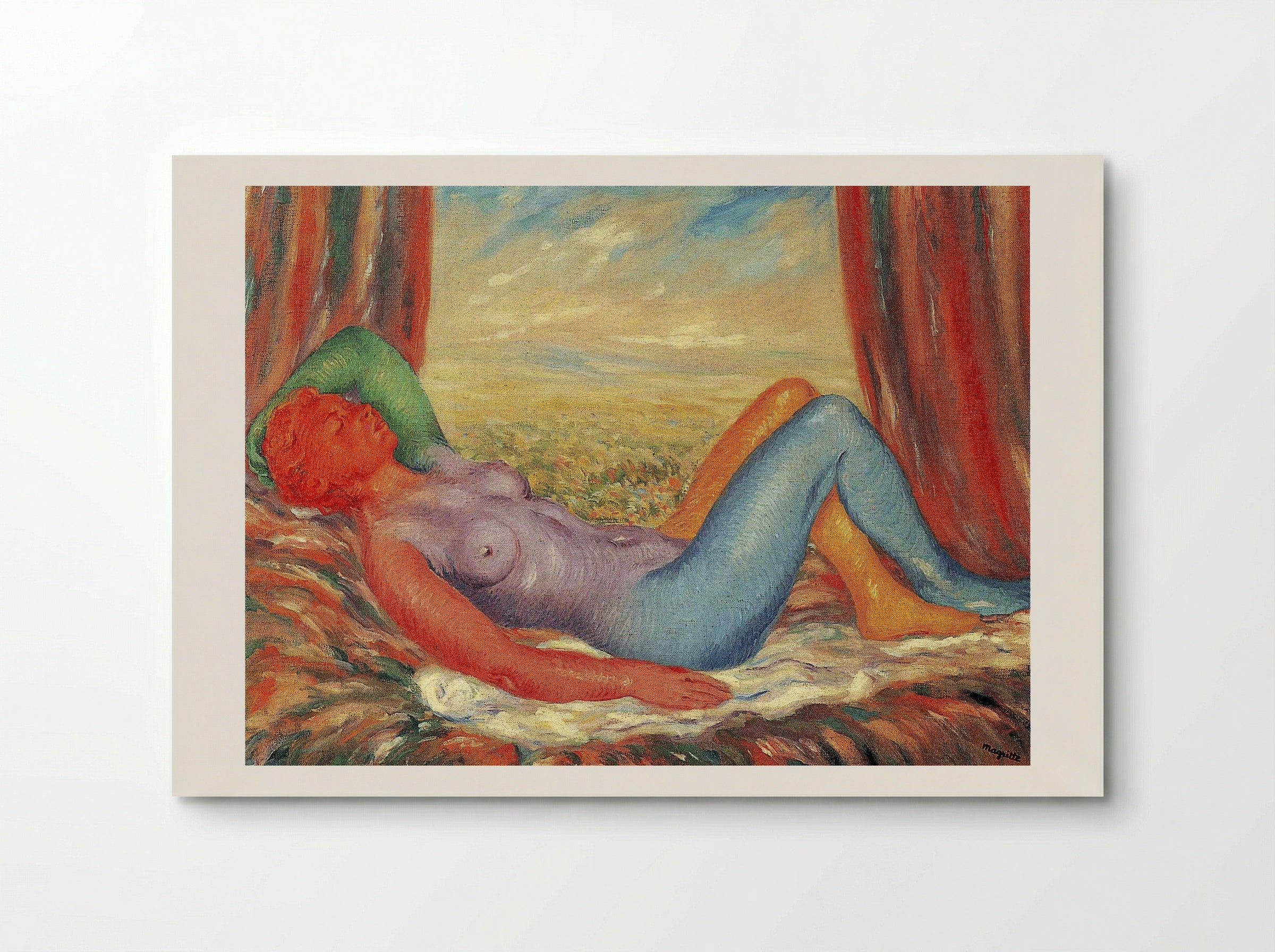 The Harvest - René Magritte - Poster