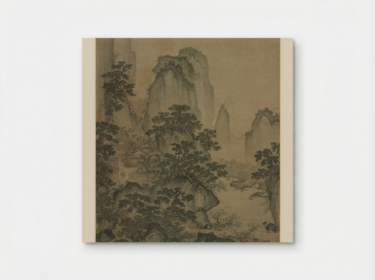 The Haven of the Peach-Blossom Spring - Shi Rui - Poster