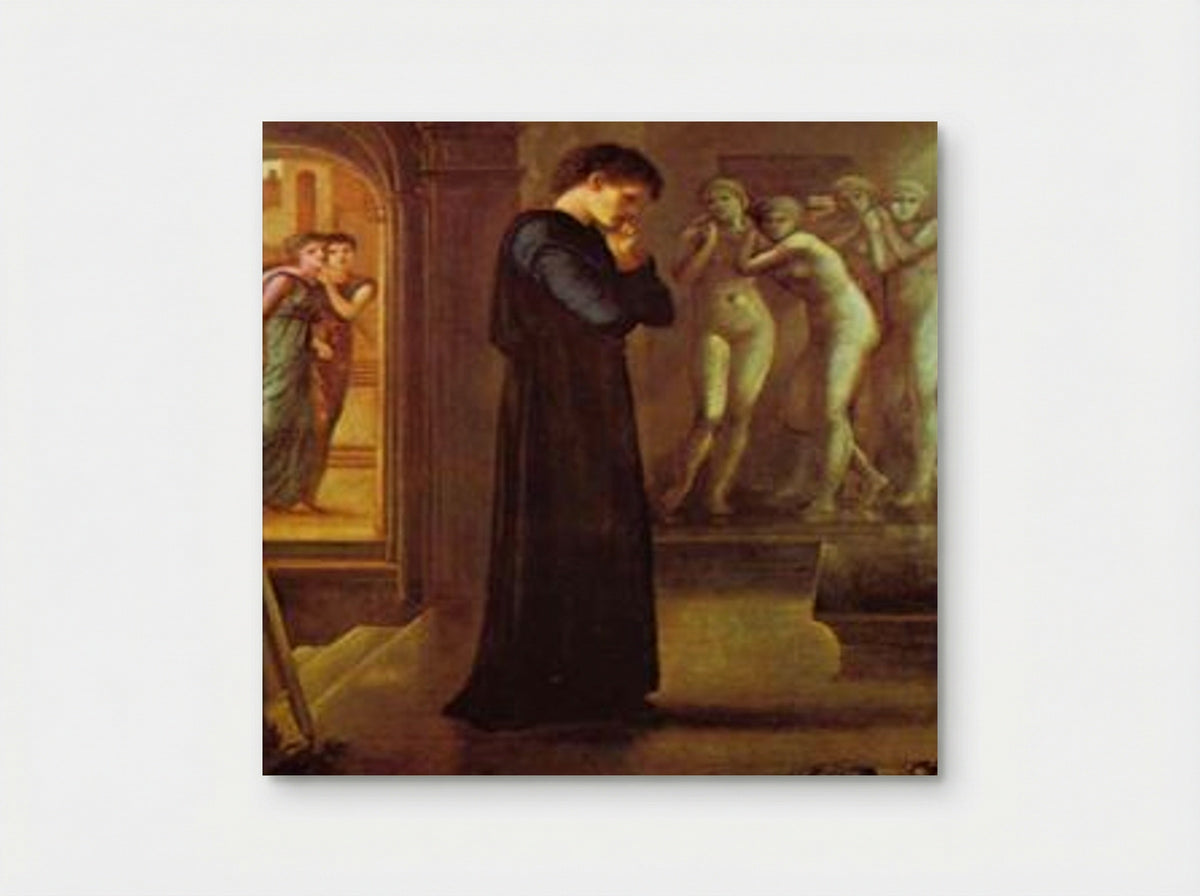 The Heart Desires - Edward Burne-Jones - Poster