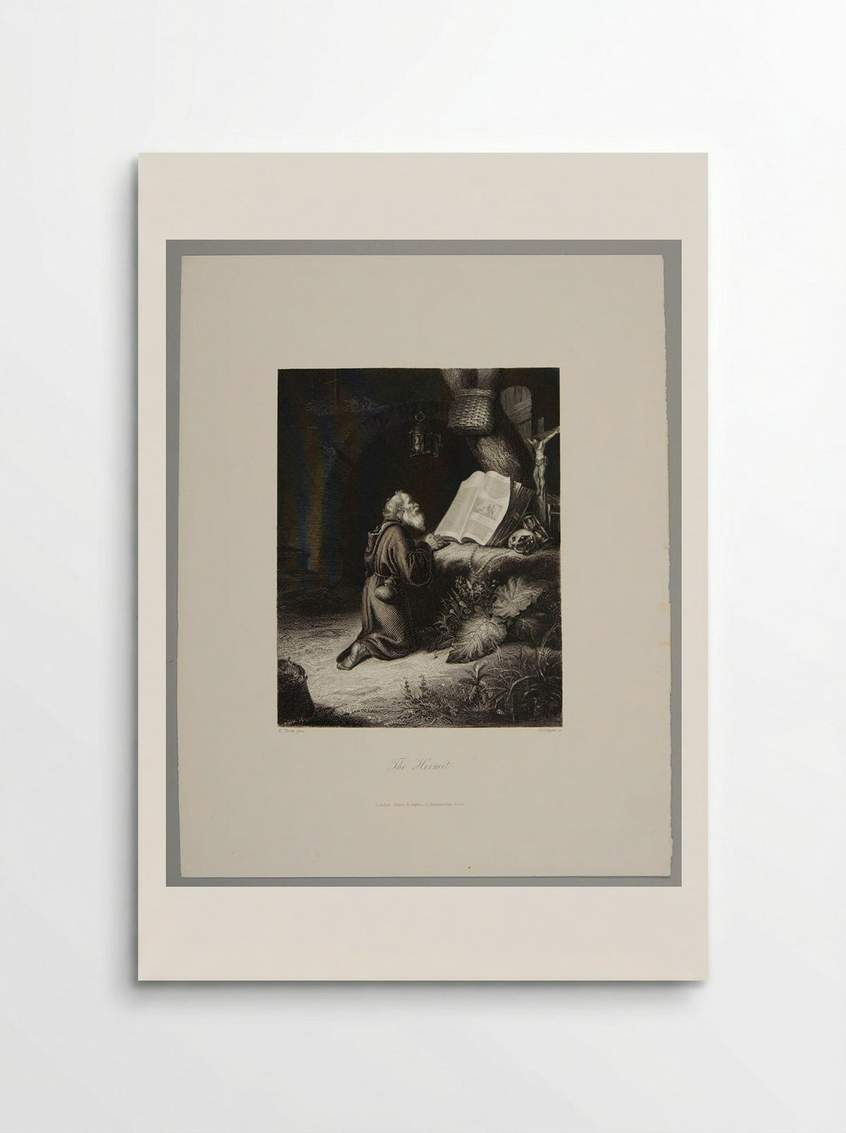 The Hermit - Albert Henry Payne - Poster