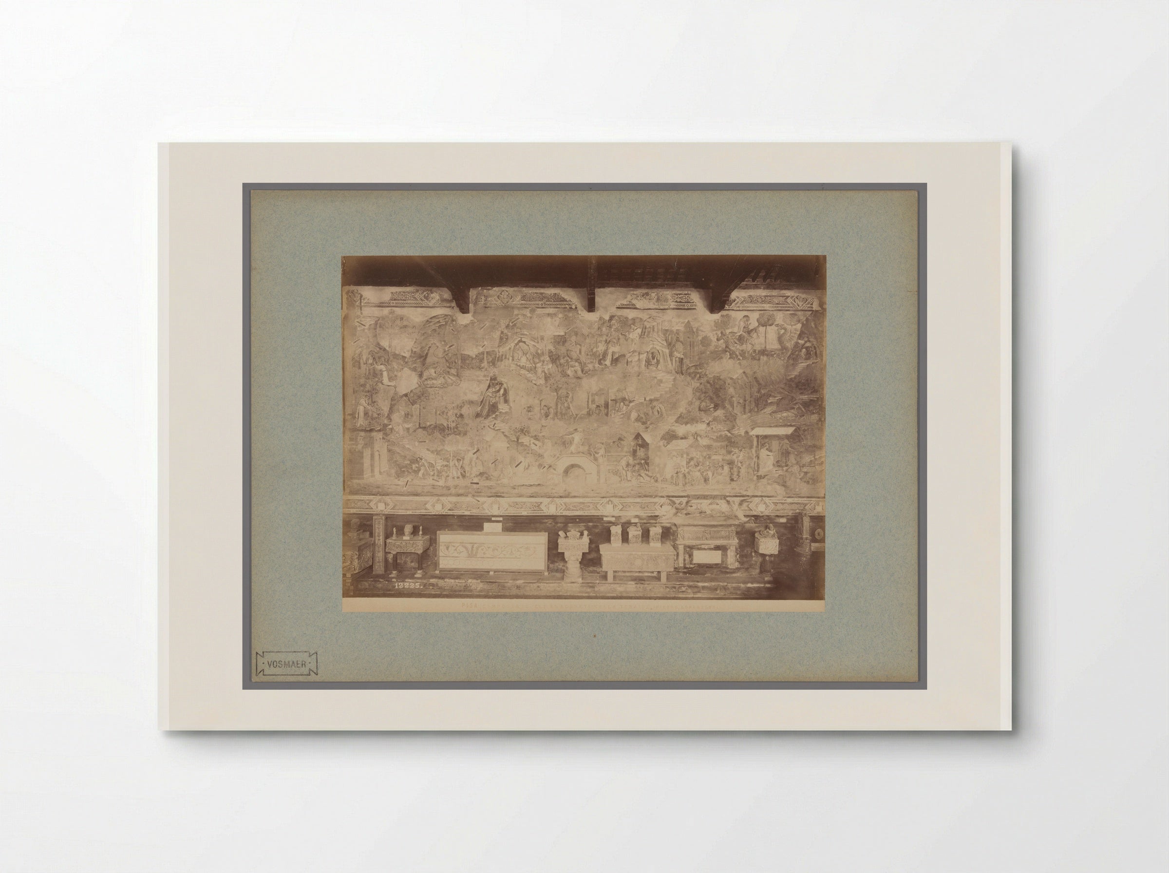 The Hermits in the Desert - Fratelli Alinari - Poster