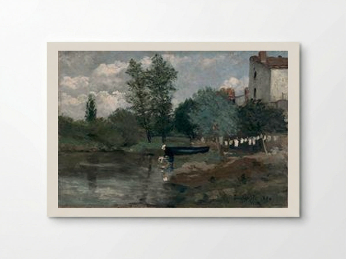 The High Island - Maxime Maufra - Poster
