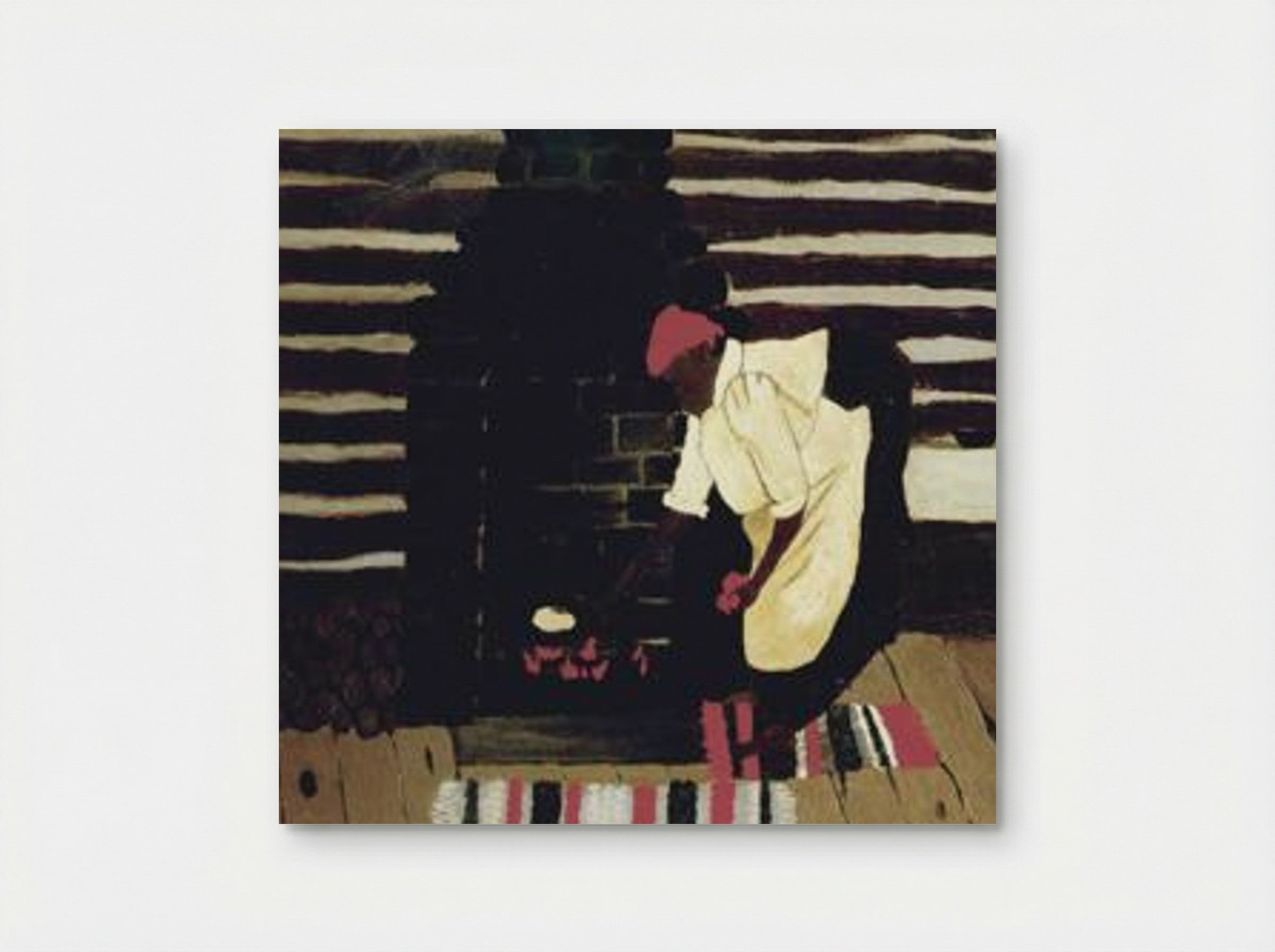 The Hoe Cake - Horace Pippin - Poster