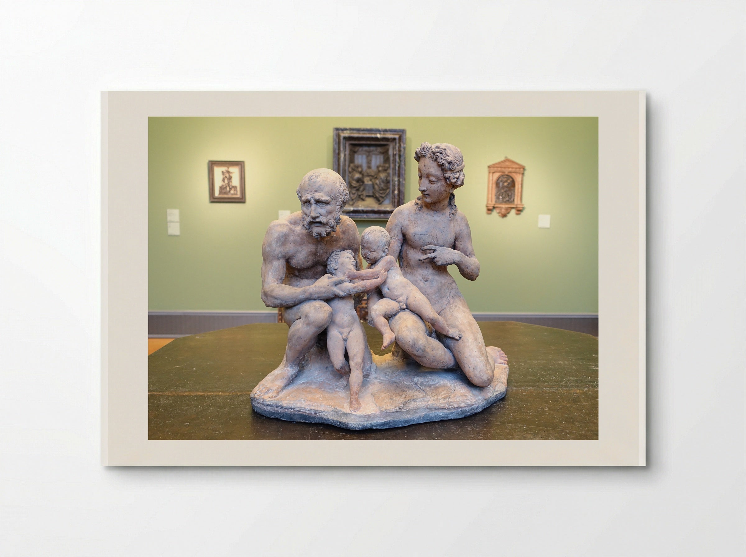 The Holy Family - Jacopo Pontormo - Poster