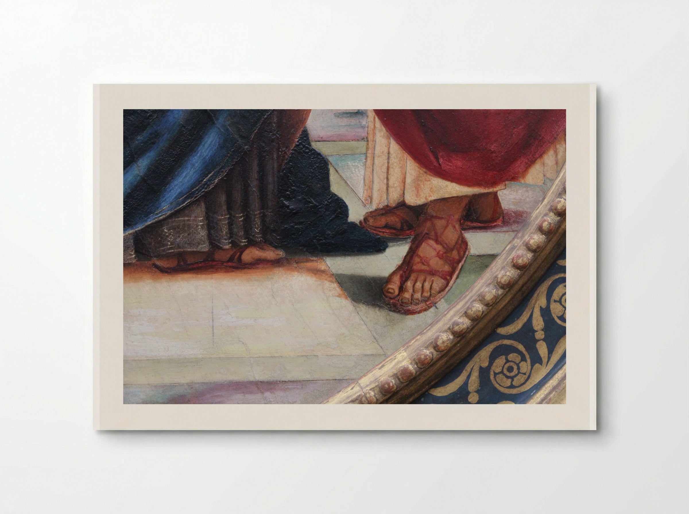 The Holy Family - Luca Signorelli - Poster