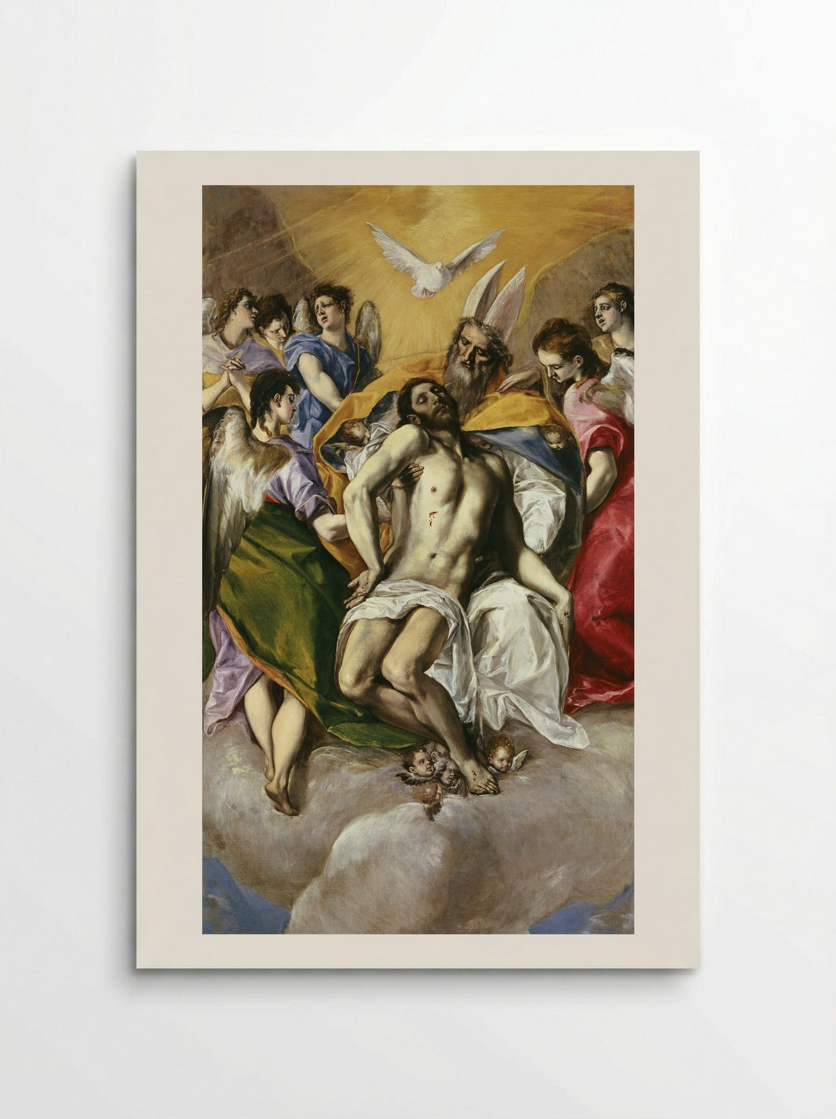 The Holy Trinity - El Greco - Poster