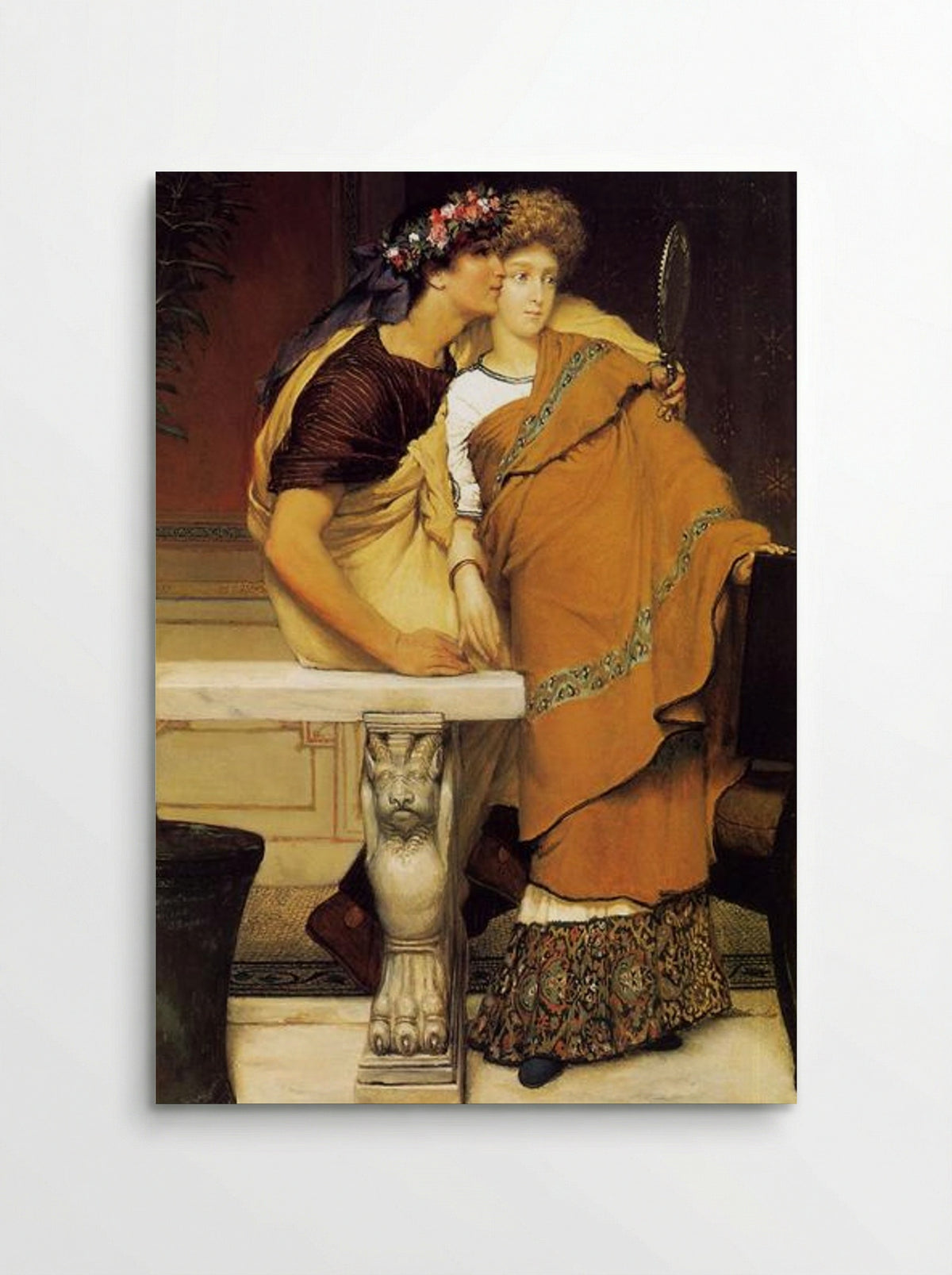 The Honeymoon - Sir Lawrence Alma-Tadema - Poster