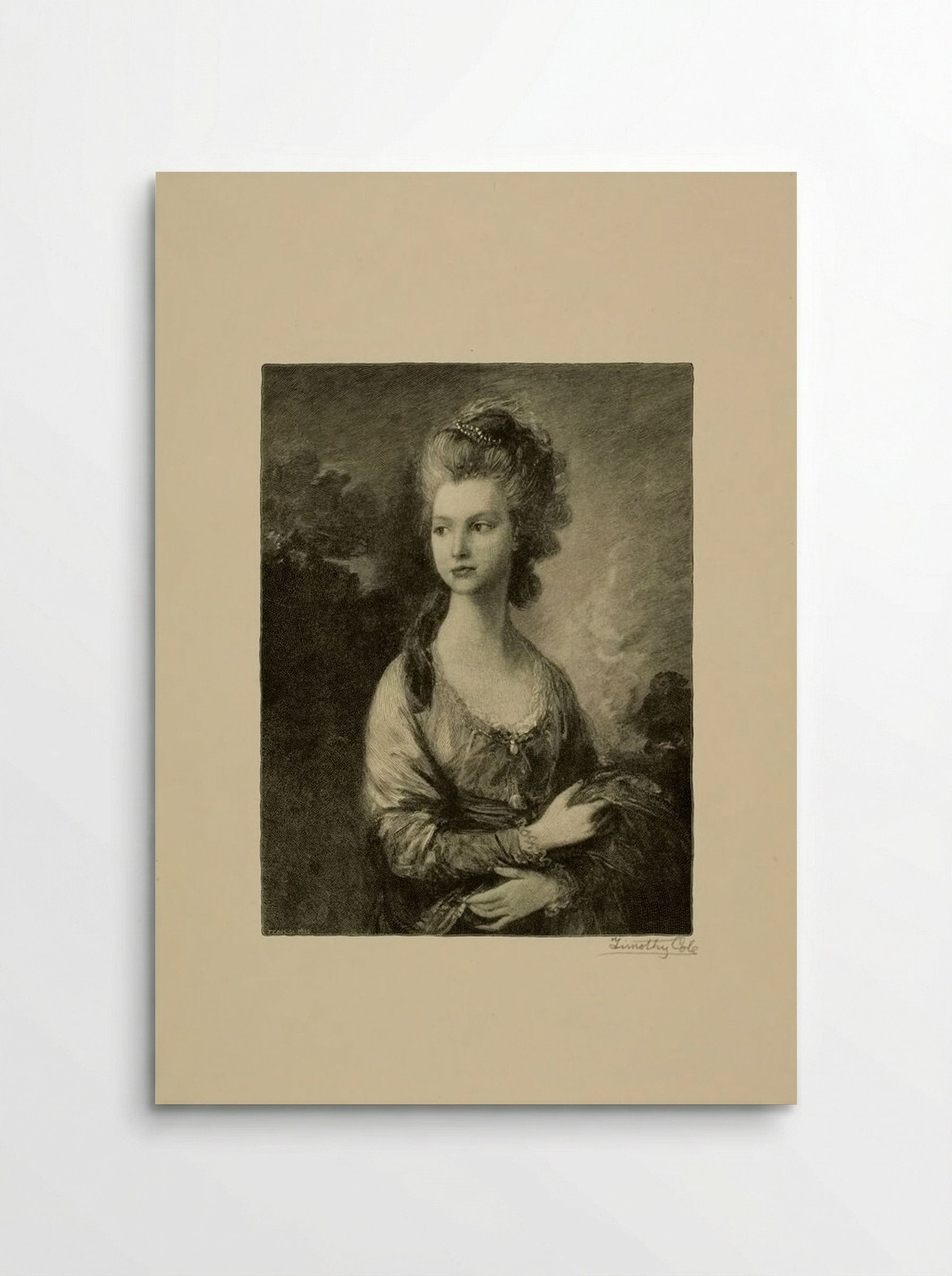 The Honorable Mrs. Graham - Timothy Cole - Poster