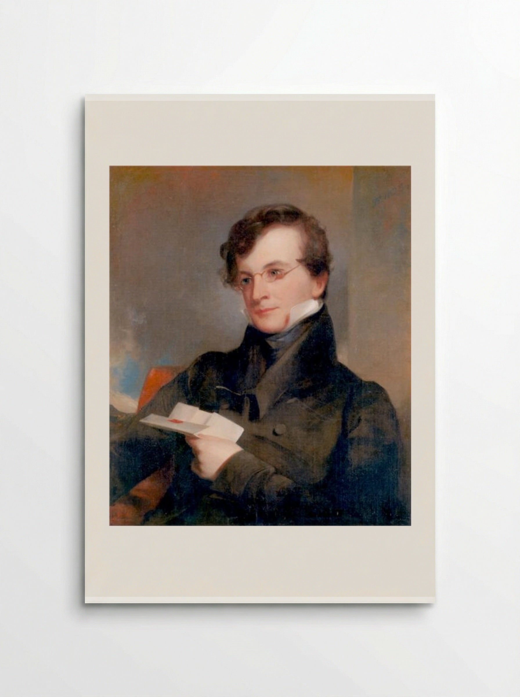 The Honorable Richard Biddle - Thomas Sully - Poster