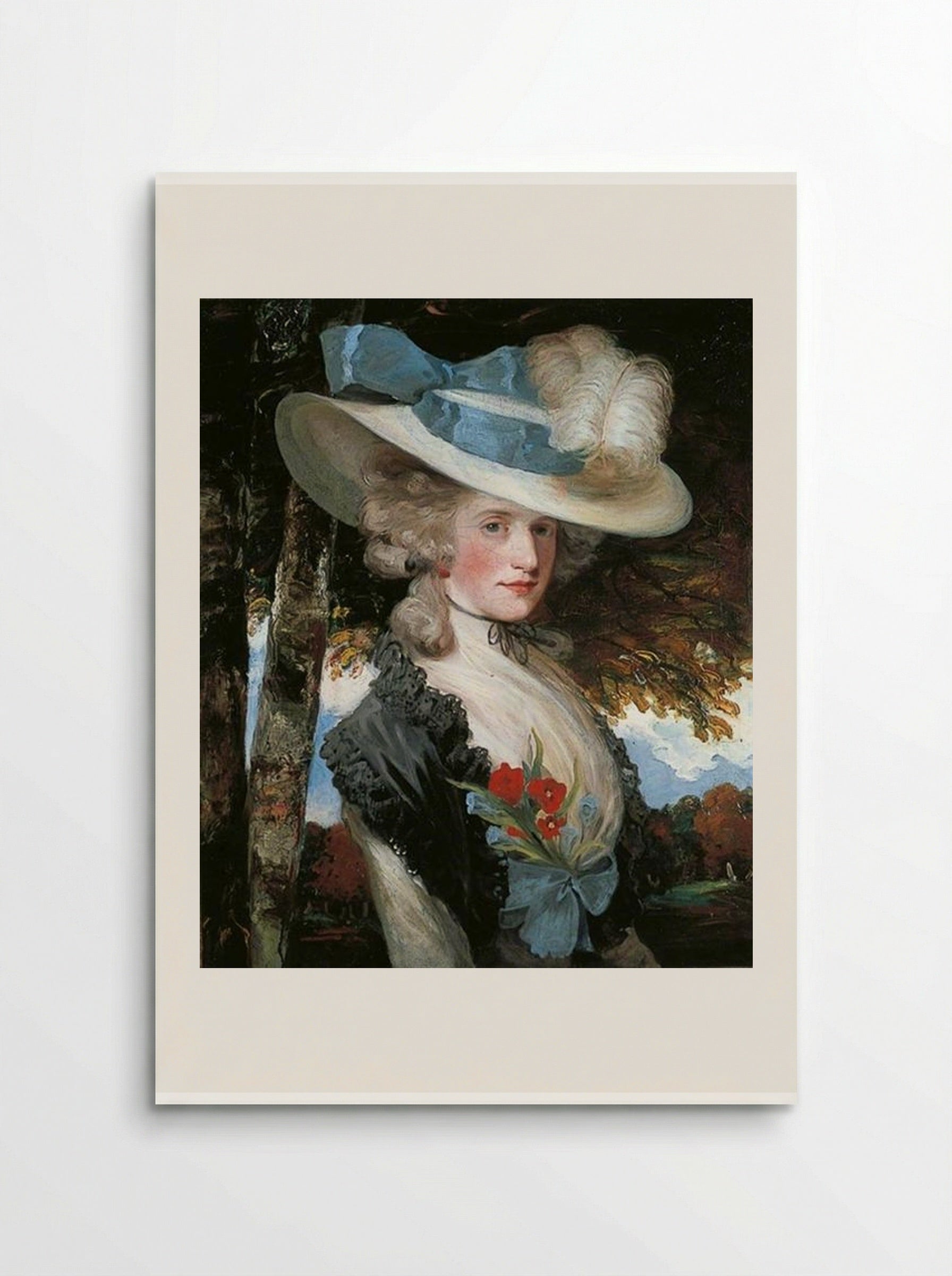 The Honourable Elizabeth Ingram - John Hoppner - Poster