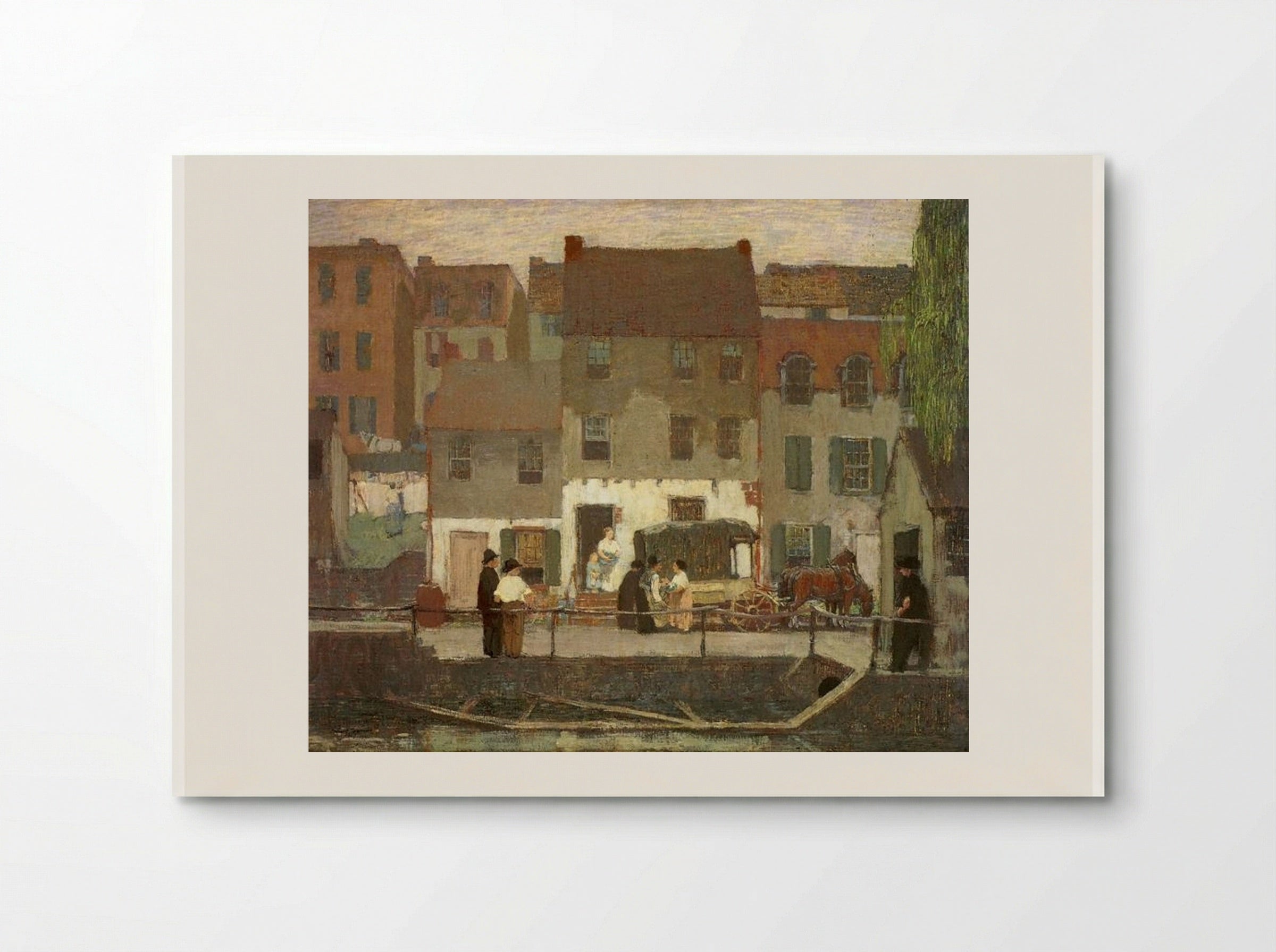 The Huckster Cart - Robert Spencer - Poster