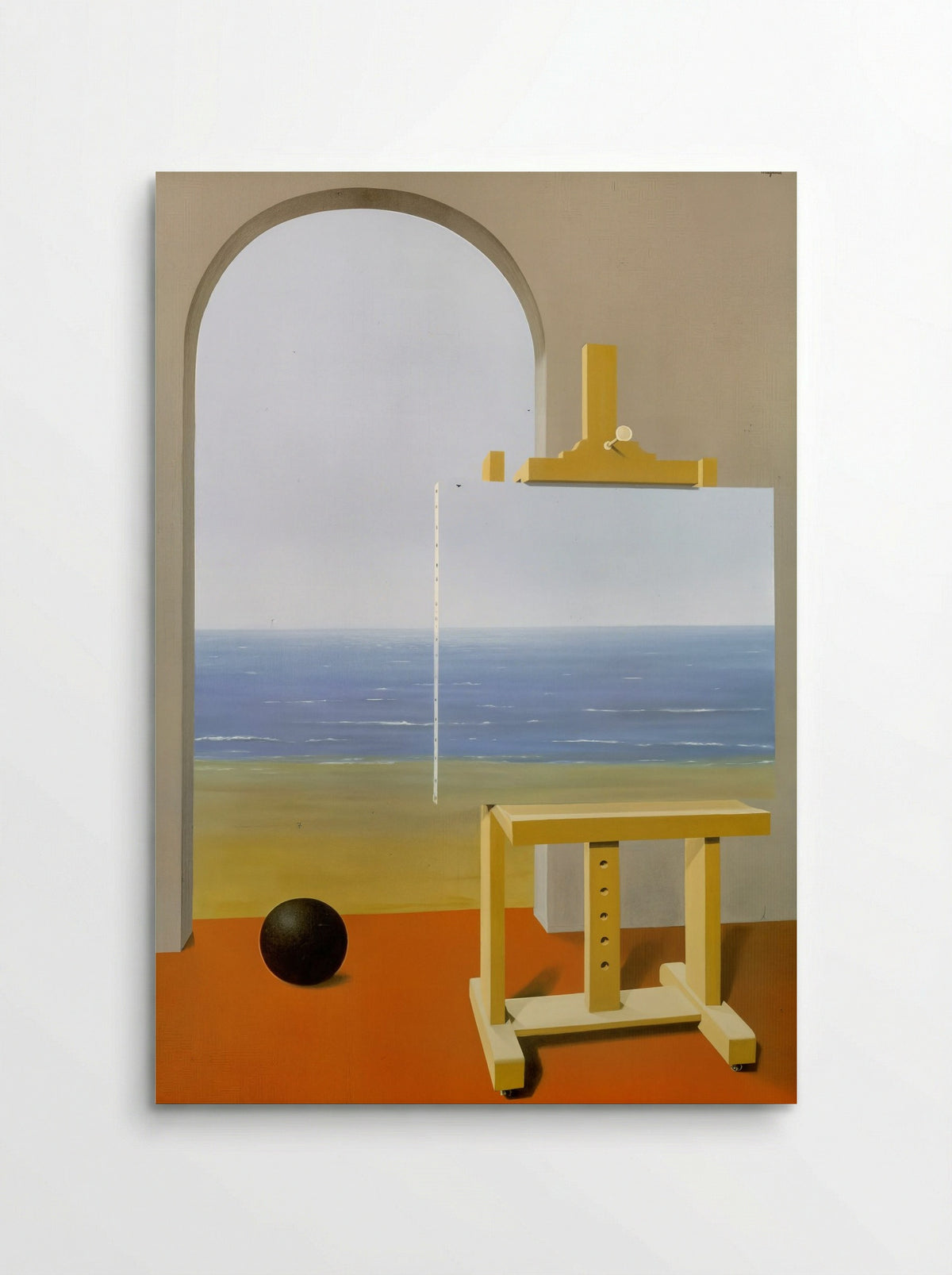 The Human Condition - René Magritte - Poster