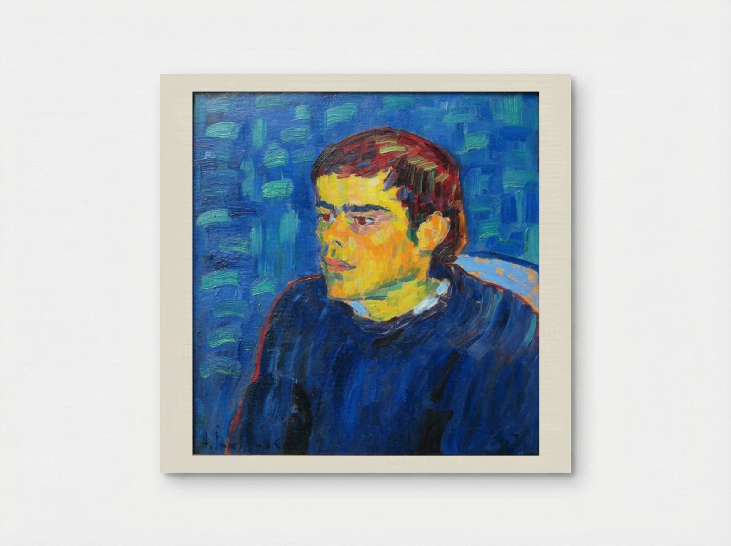The Hunchback - Alexej von Jawlensky - Poster