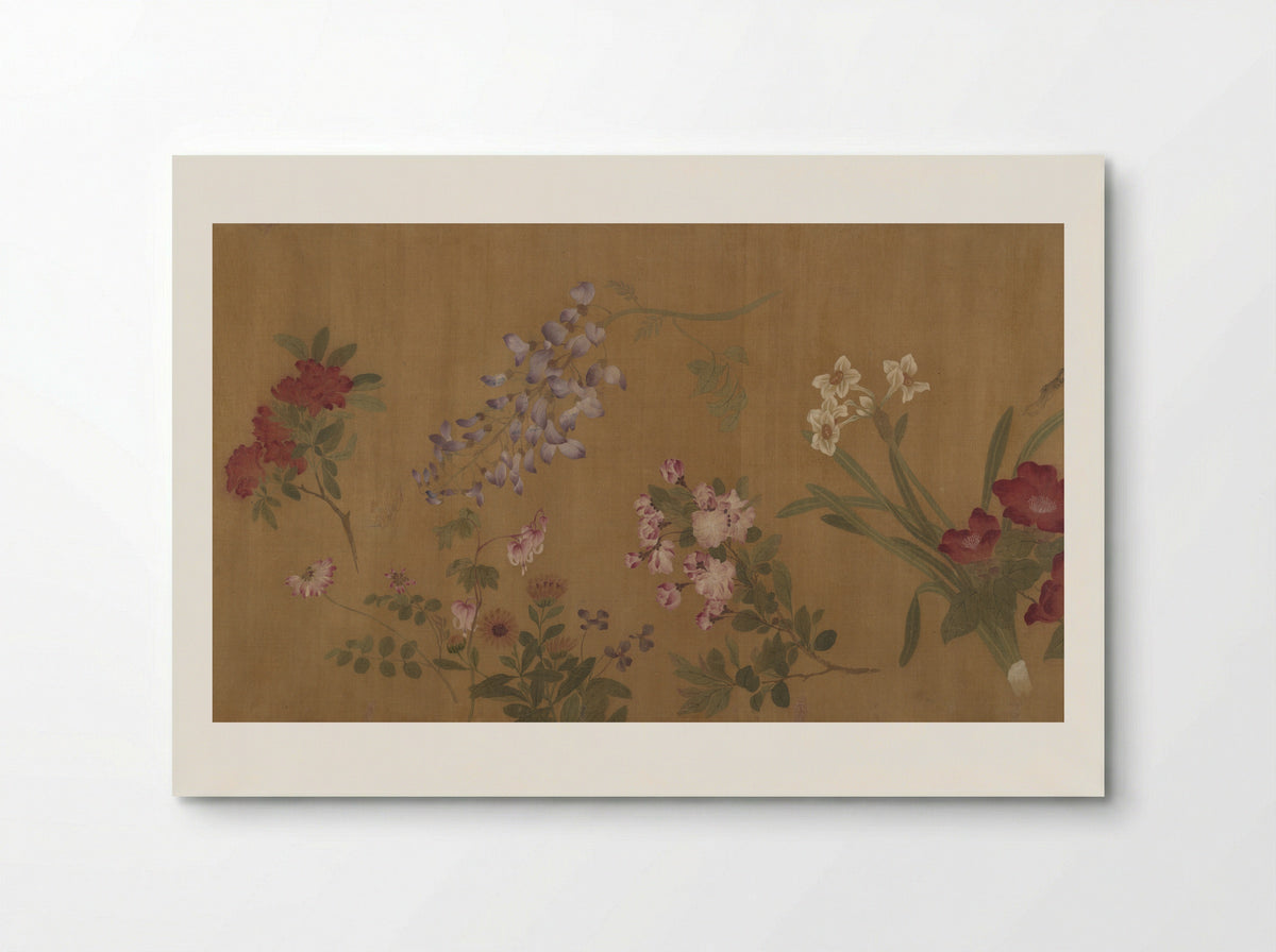 The Hundred Flowers - Wang Yuan - Poster