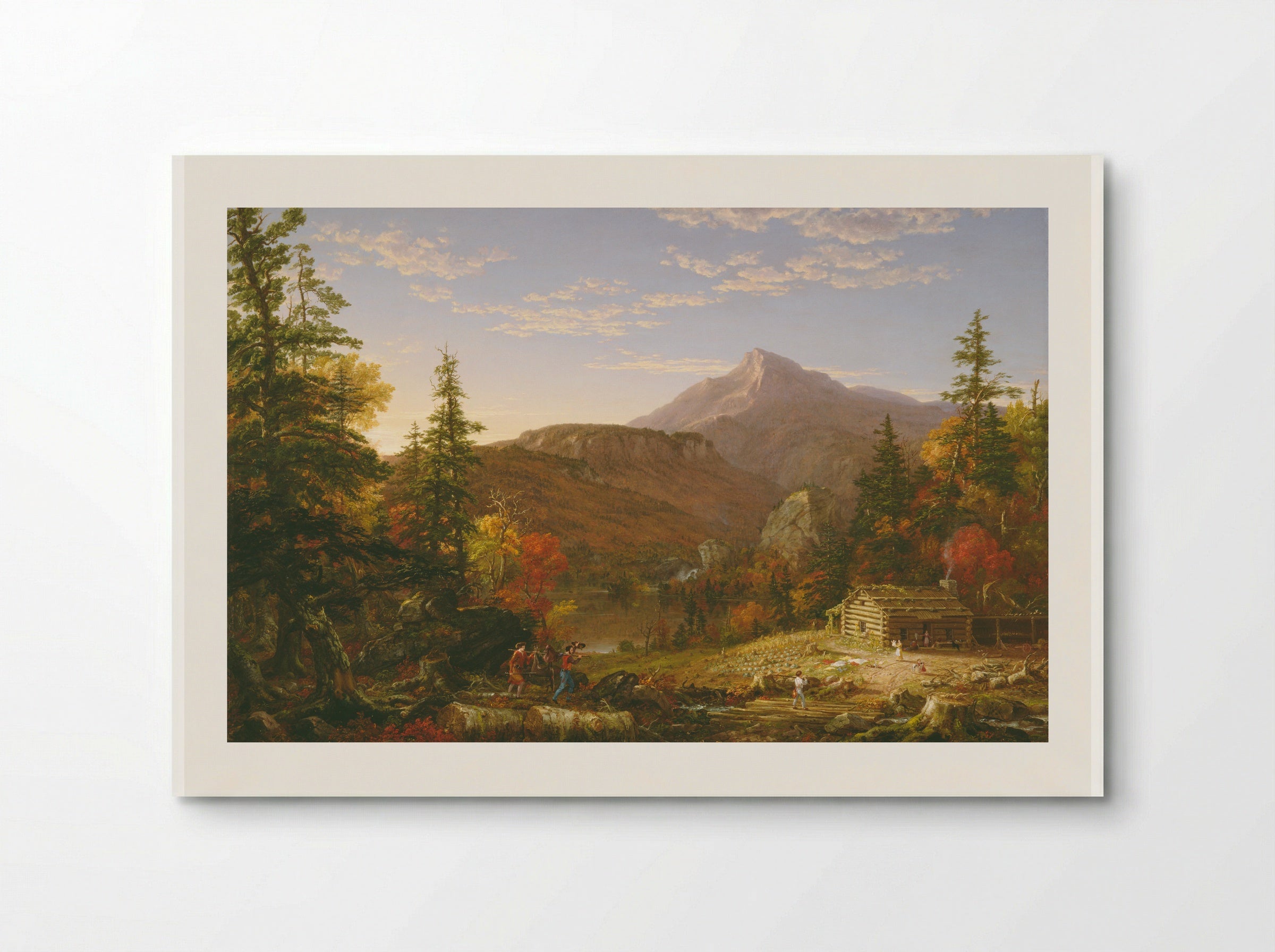 The Hunter's Return - Thomas Cole - Poster