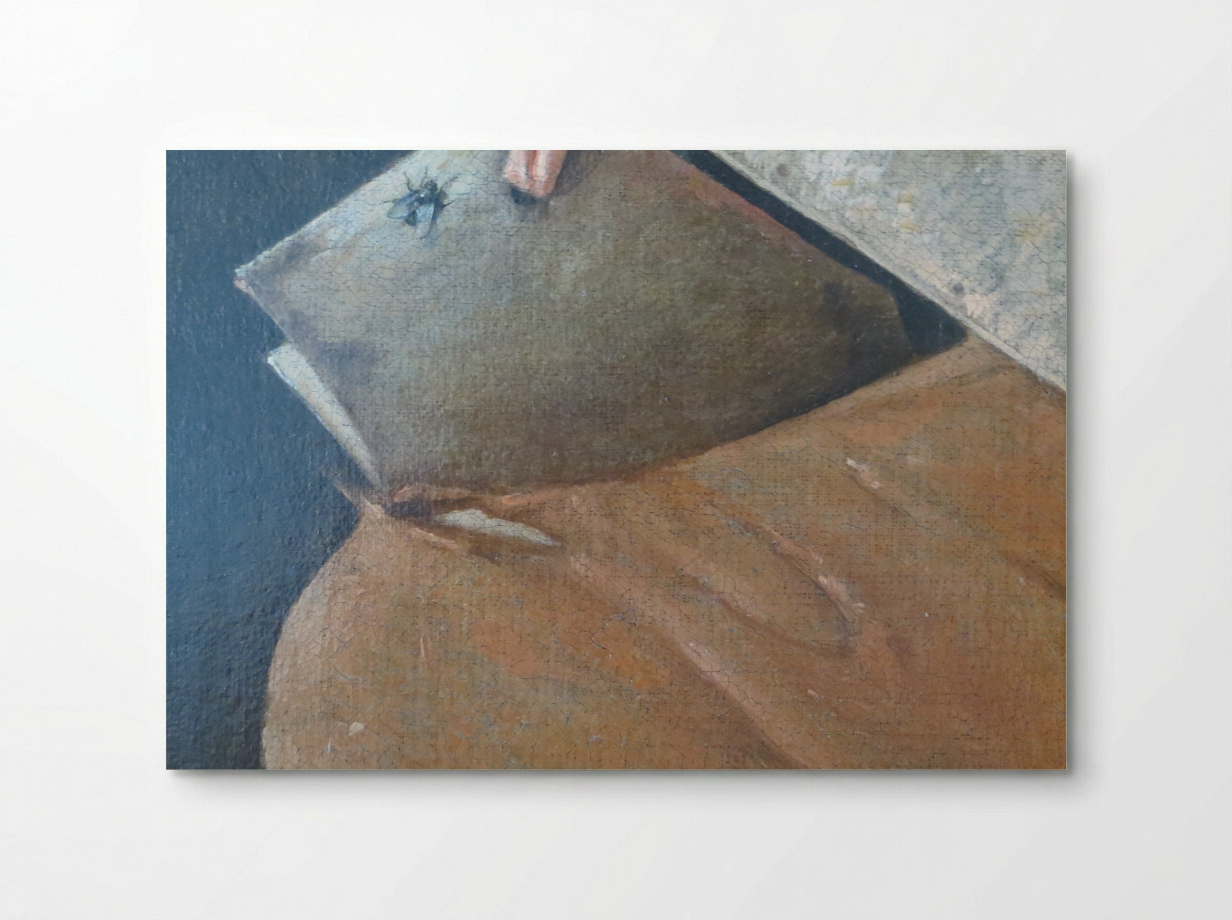 The Hurdy-Gurdy Player - Georges de la Tour - Poster