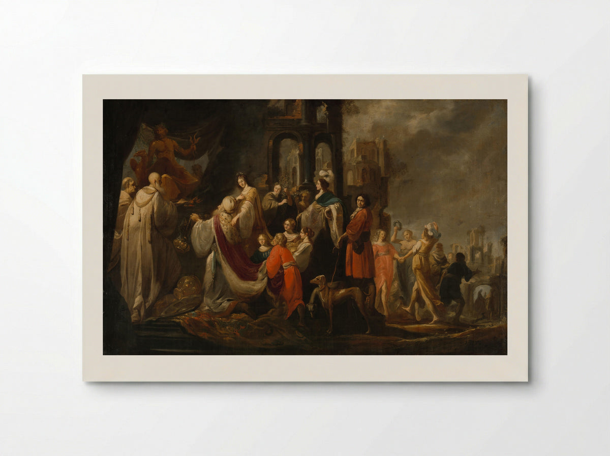 The Idolatry of King Solomon - Jacob Hogers - Poster