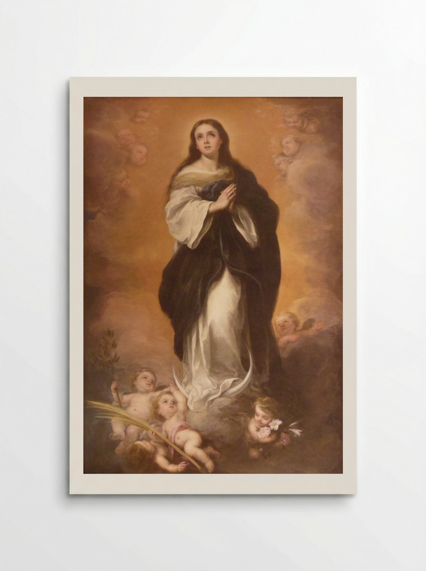 The Immaculate Conception - Bartolomé Esteban Murillo - Poster