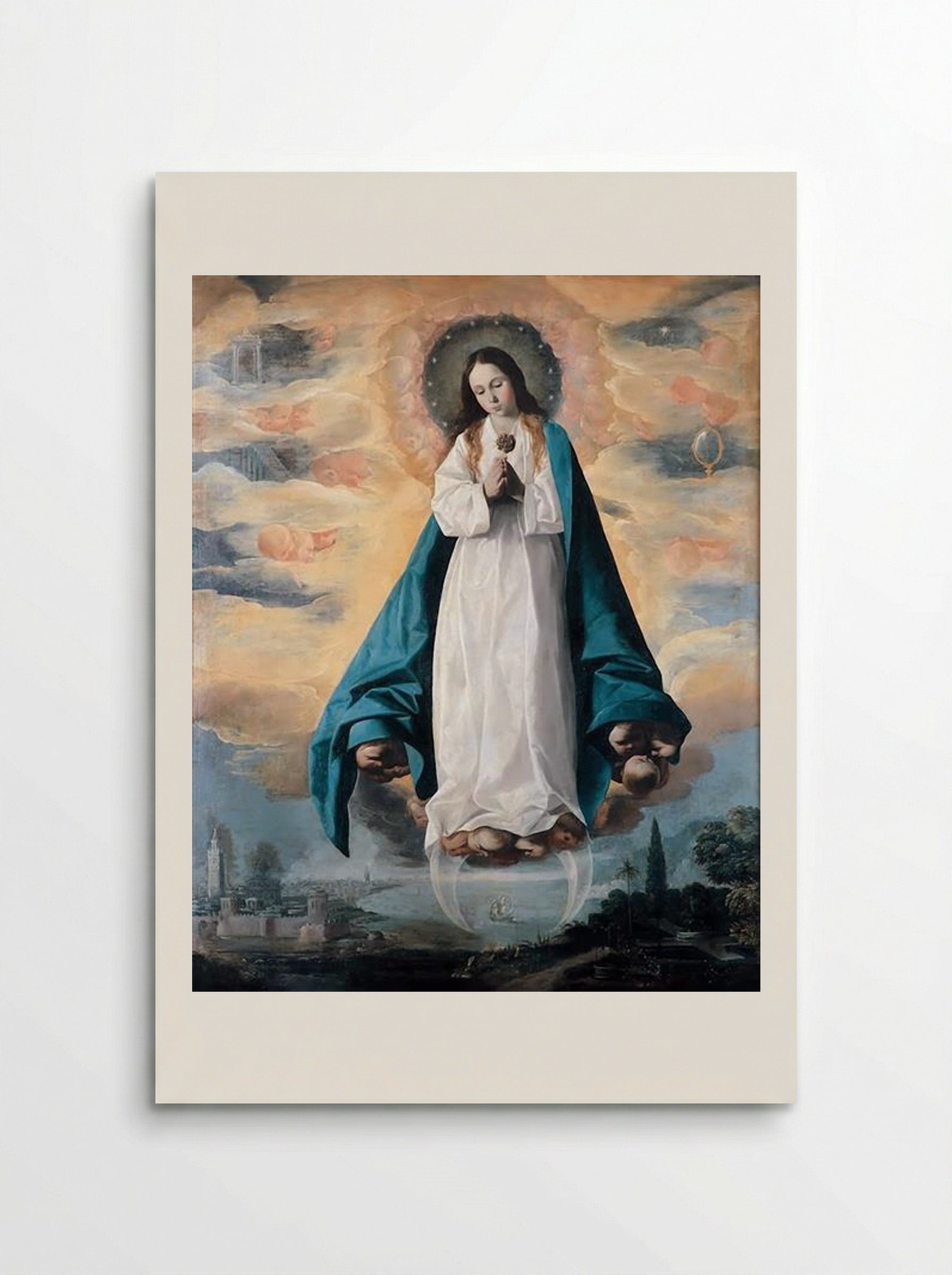 The Immaculate Conception - Francisco de Zurbarán - Poster