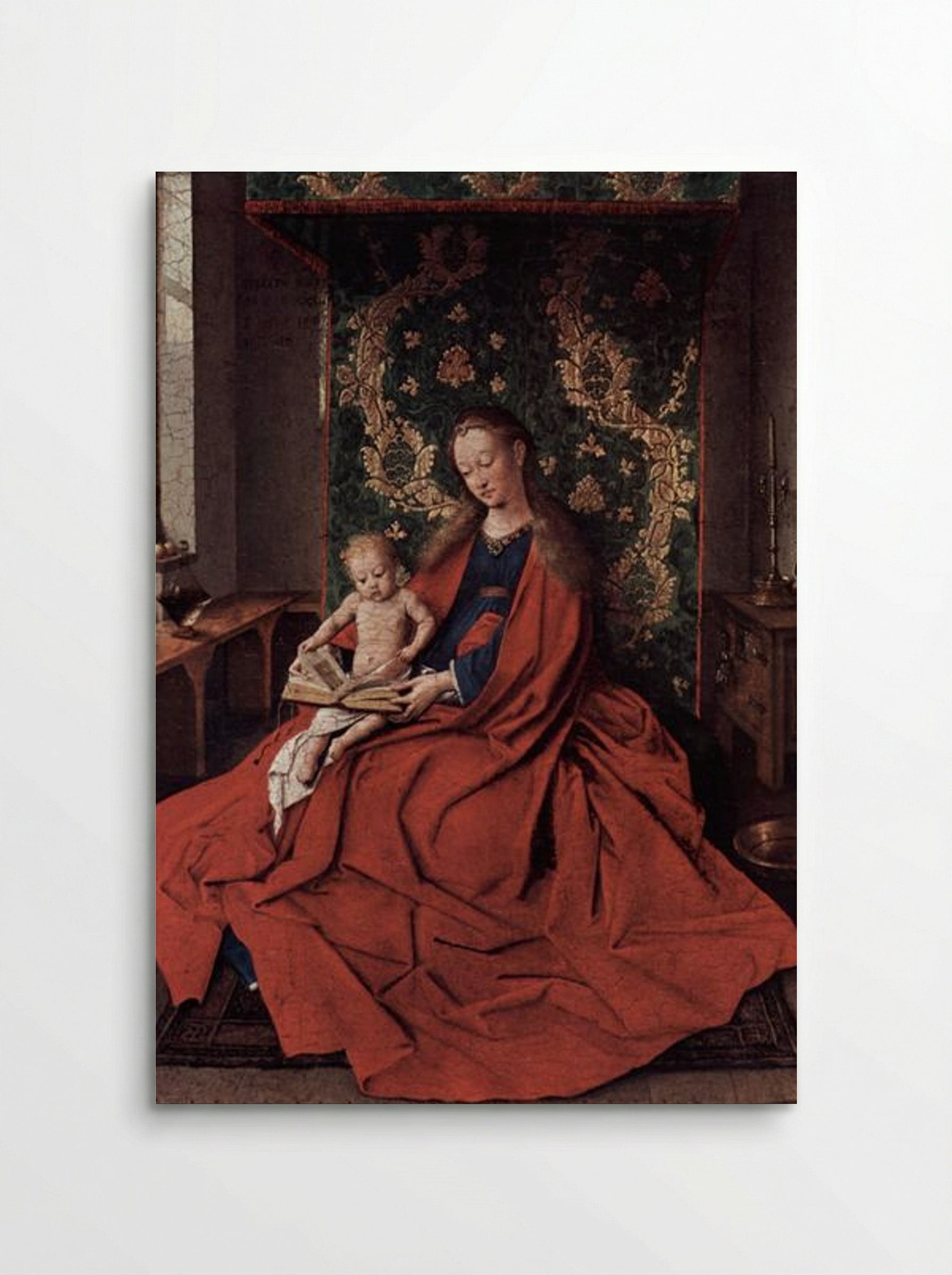 The Ince Hall Madonna - Jan van Eyck - Poster