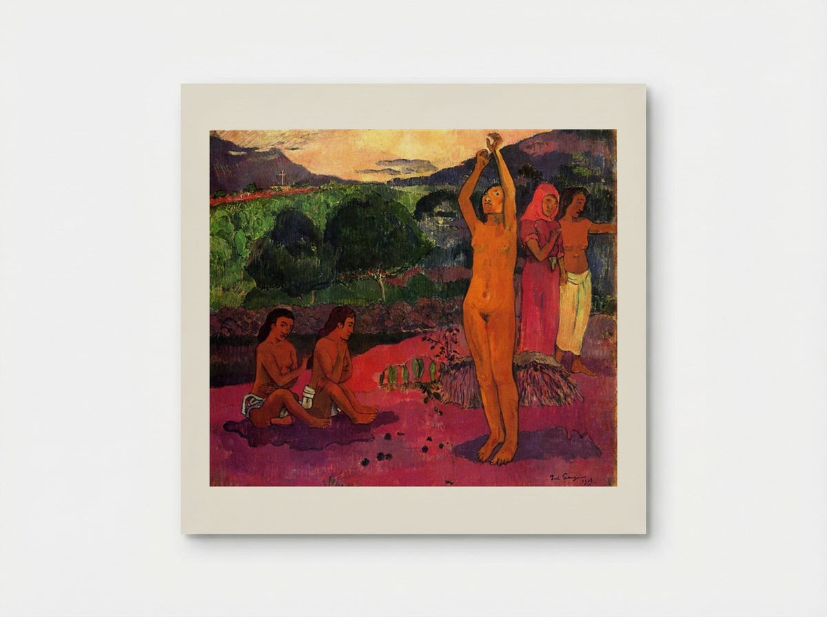 The Invocation - Paul Gauguin - Poster