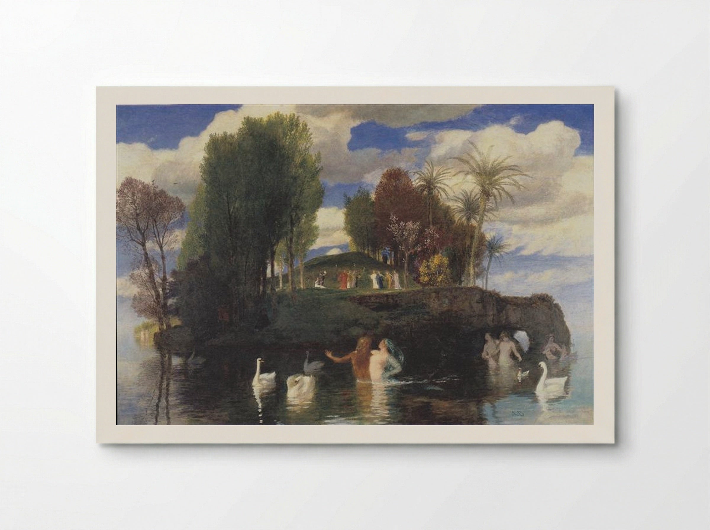 The Island of Life - Arnold Böcklin - Poster