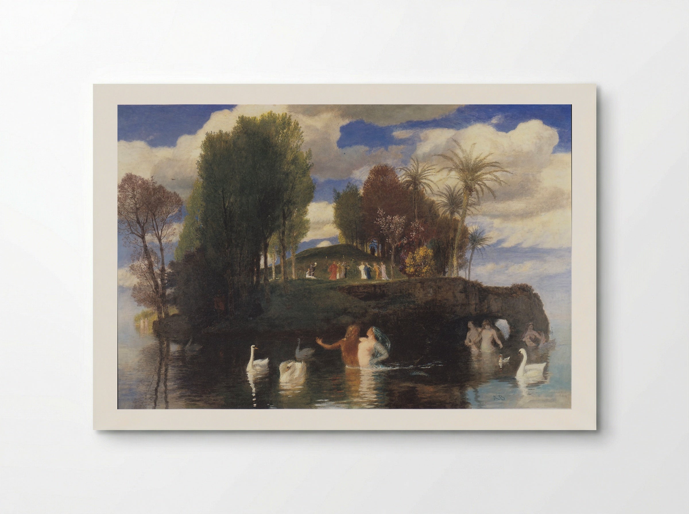 The Island of Life - Arnold Böcklin - Poster
