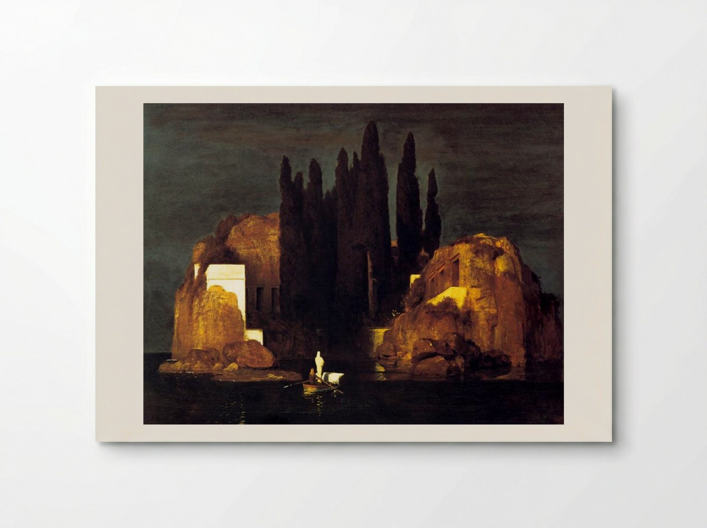 The Isle of the Dead - Arnold Böcklin - Poster
