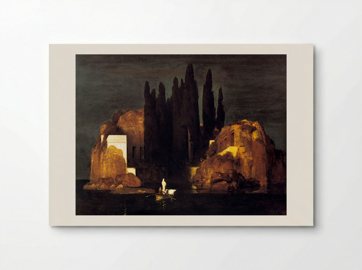The Isle of the Dead - Arnold Böcklin - Poster