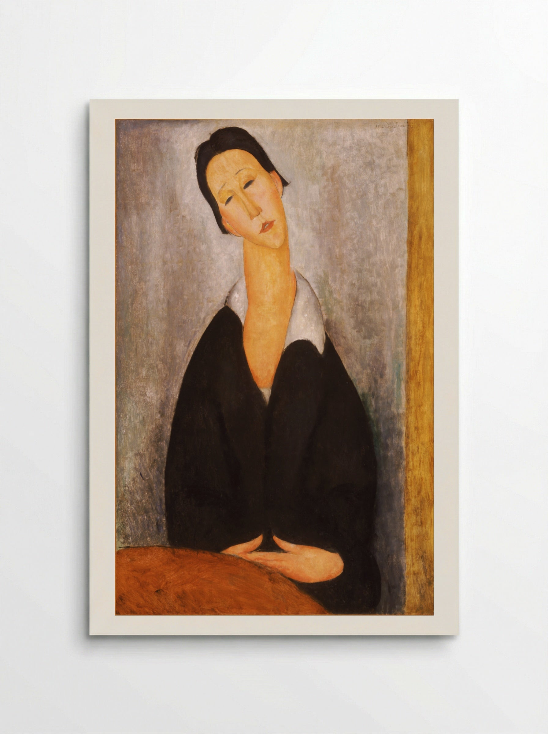 The Italian Woman - Amedeo Modigliani - Poster