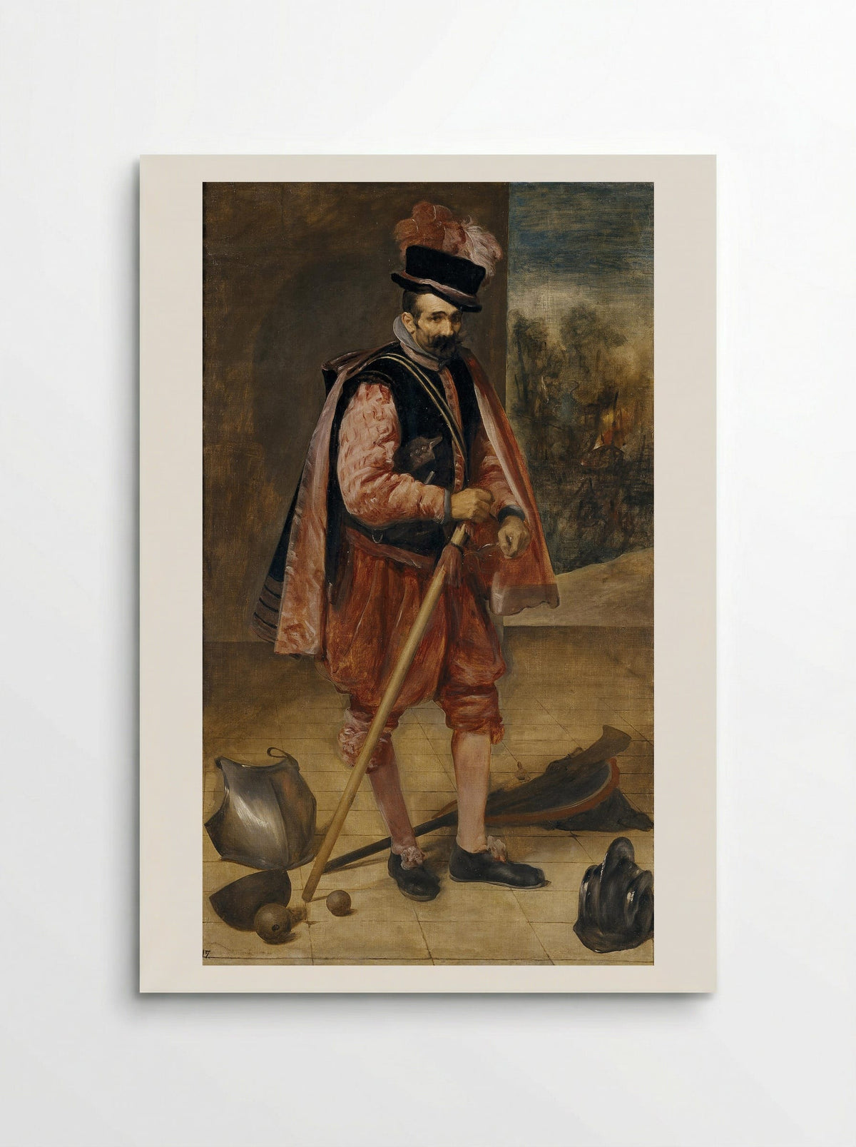The Jester Don Juan of Austria - Diego Velázquez - Poster