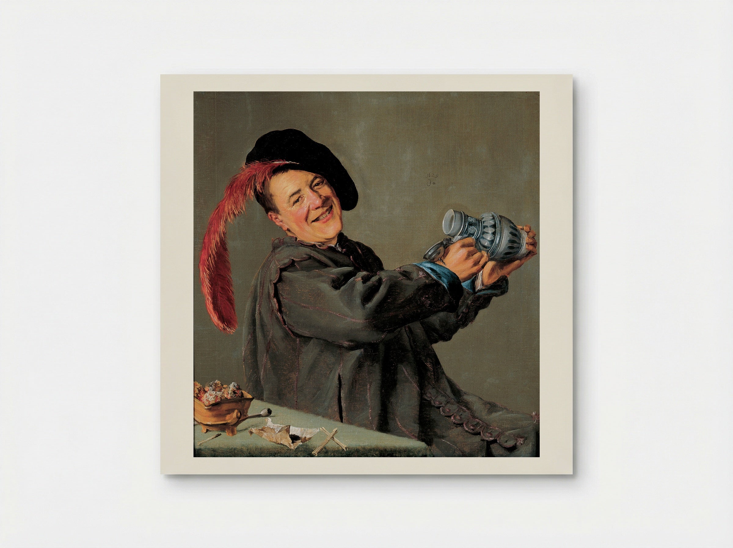 The Jolly Toper - Judith Leyster - Poster