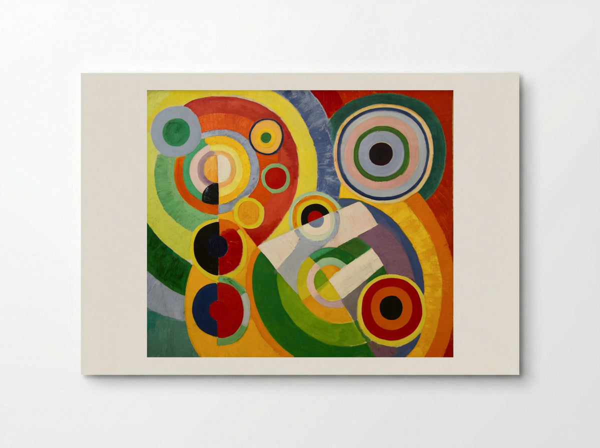 The Joy of Life - Robert Delaunay - Poster