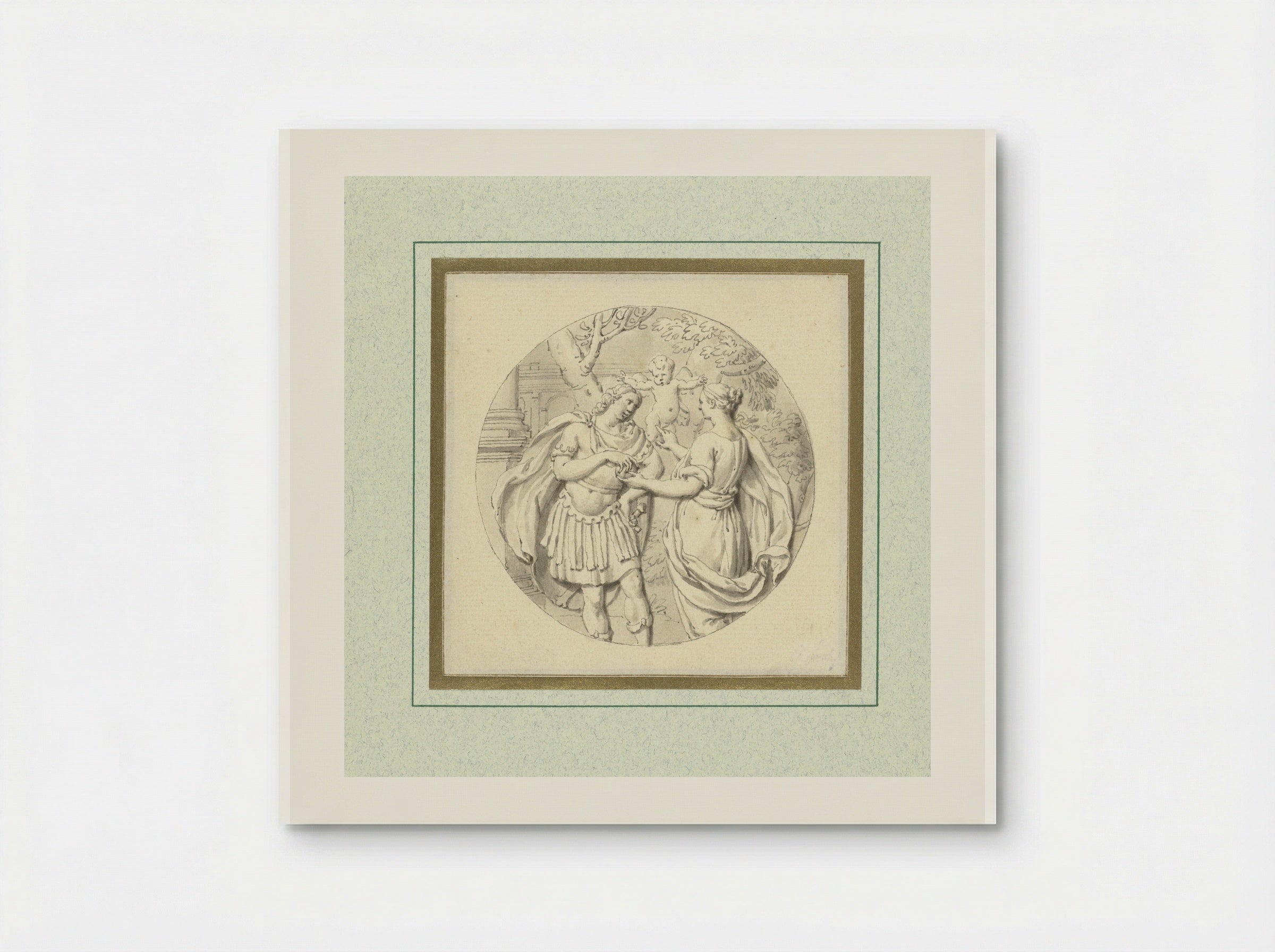 The Judgement of Paris - Louis Fabritius Dubourg - Poster