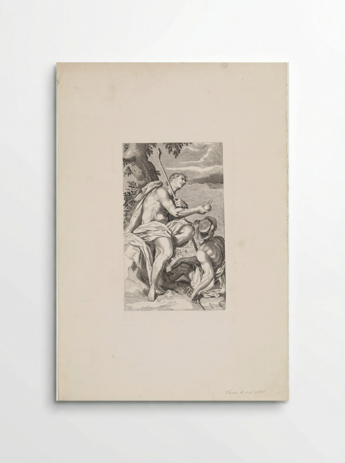 The Judgement of Paris - Fine Art Print - Poster
