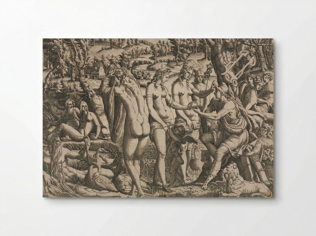 The Judgment of Paris - Jean Mignon - Poster